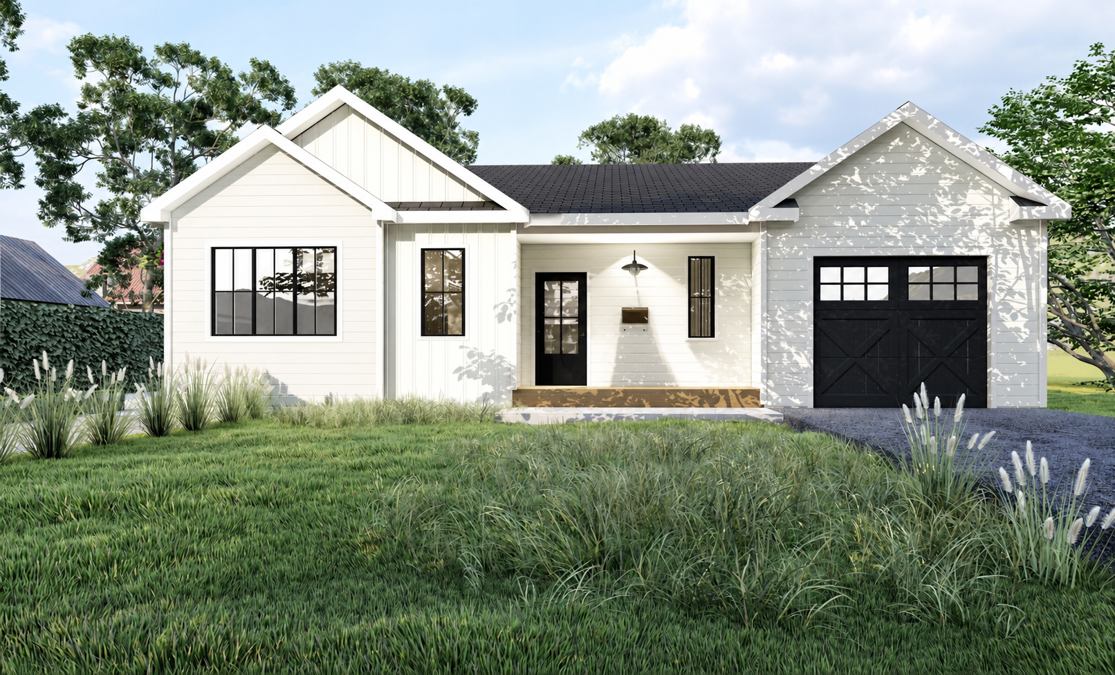 The Cambridge — Architectural rendering