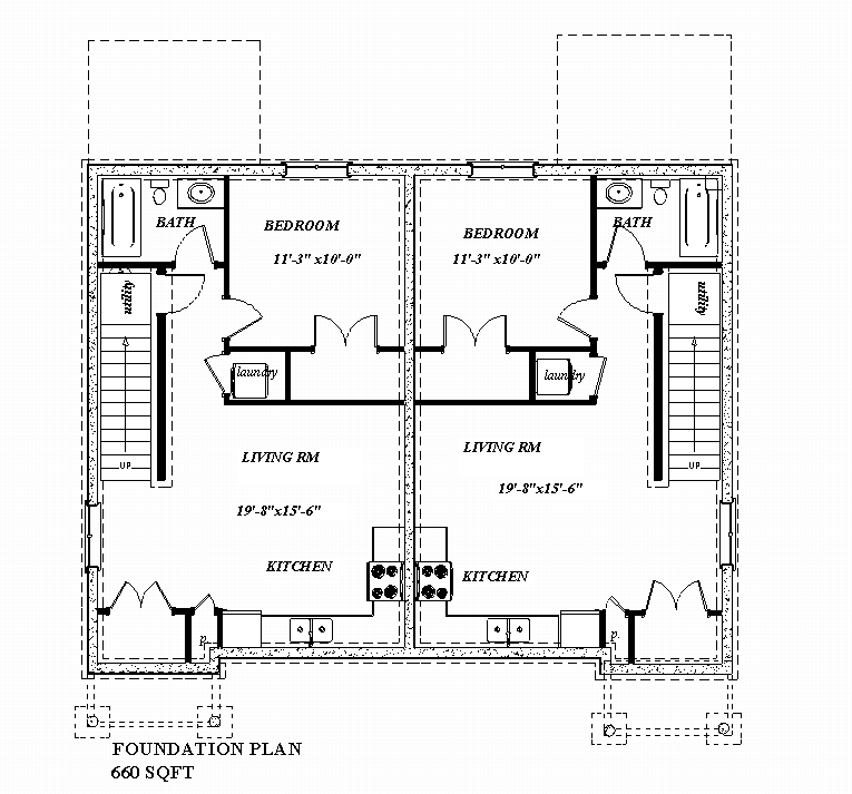 40/42 Carol Crescent floor plan 4
