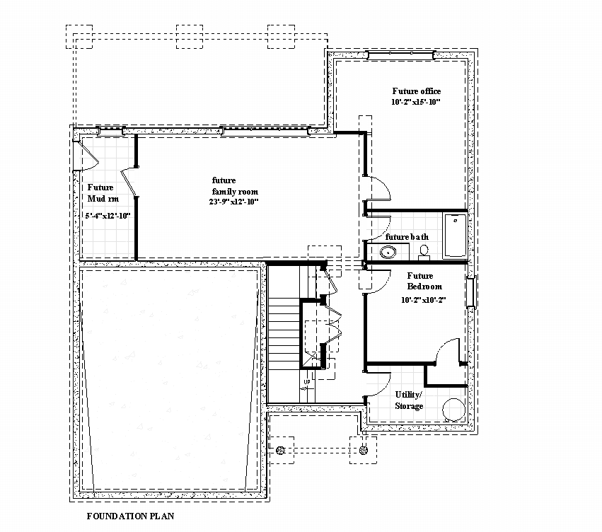 The Newcastle floor plan 3