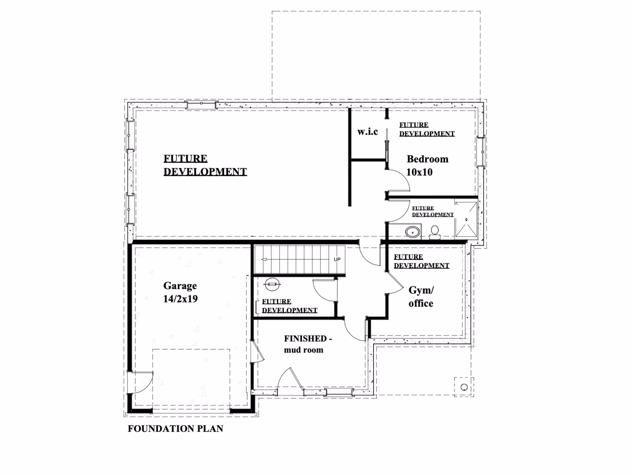 The Brighton floor plan 3