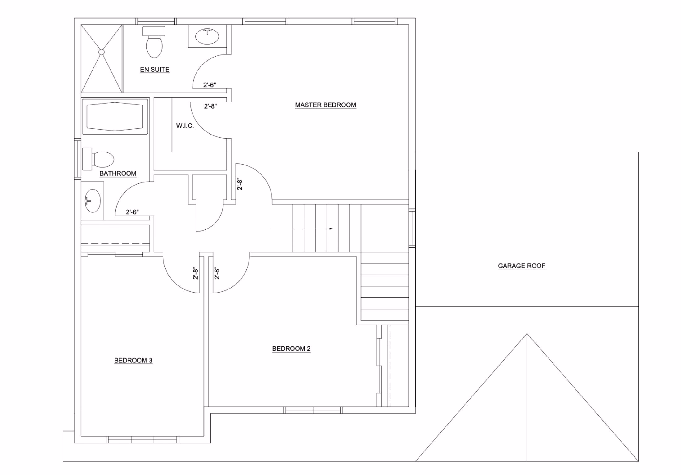 The Ludlow floor plan 2