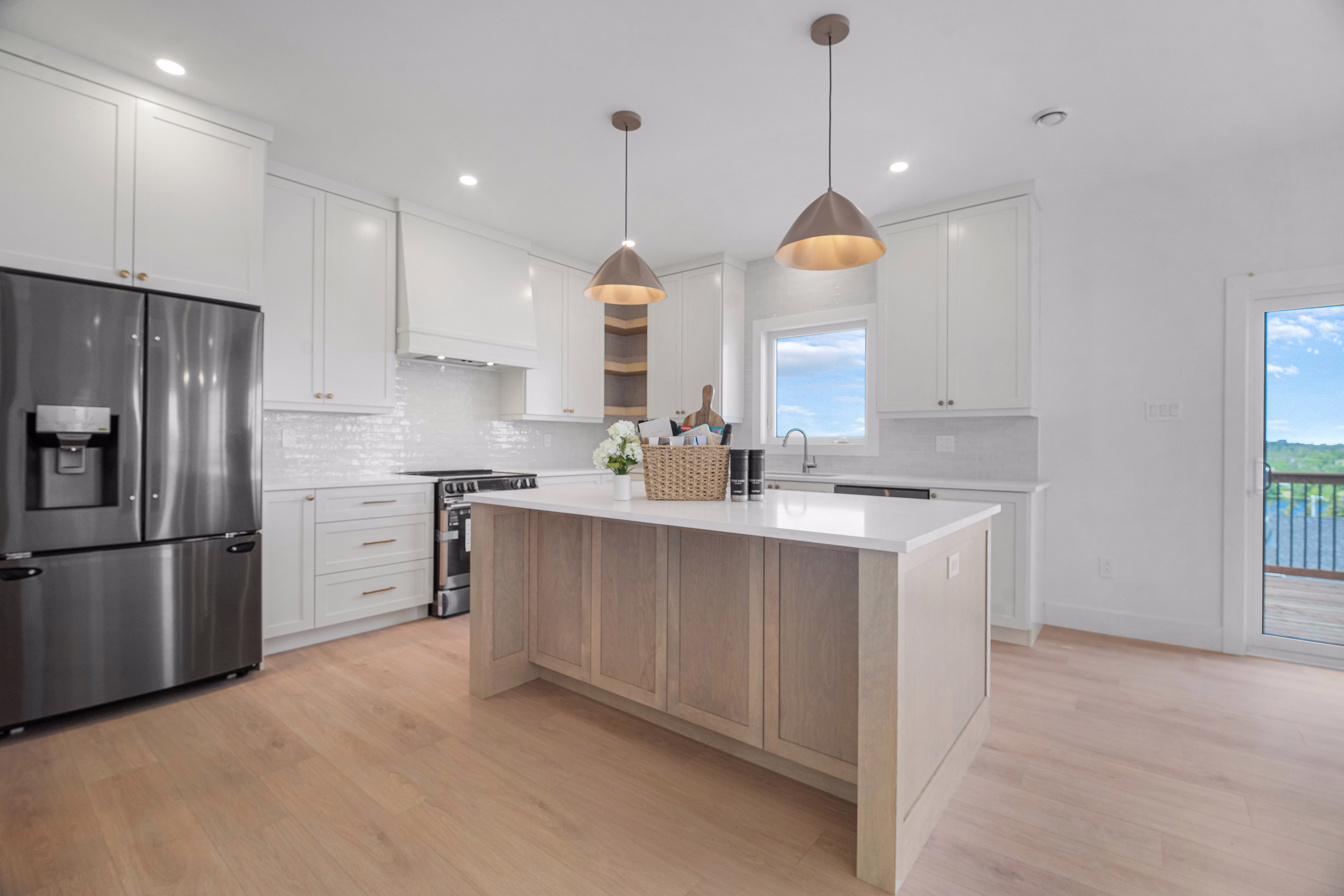 Saltwater House — Kitchen island