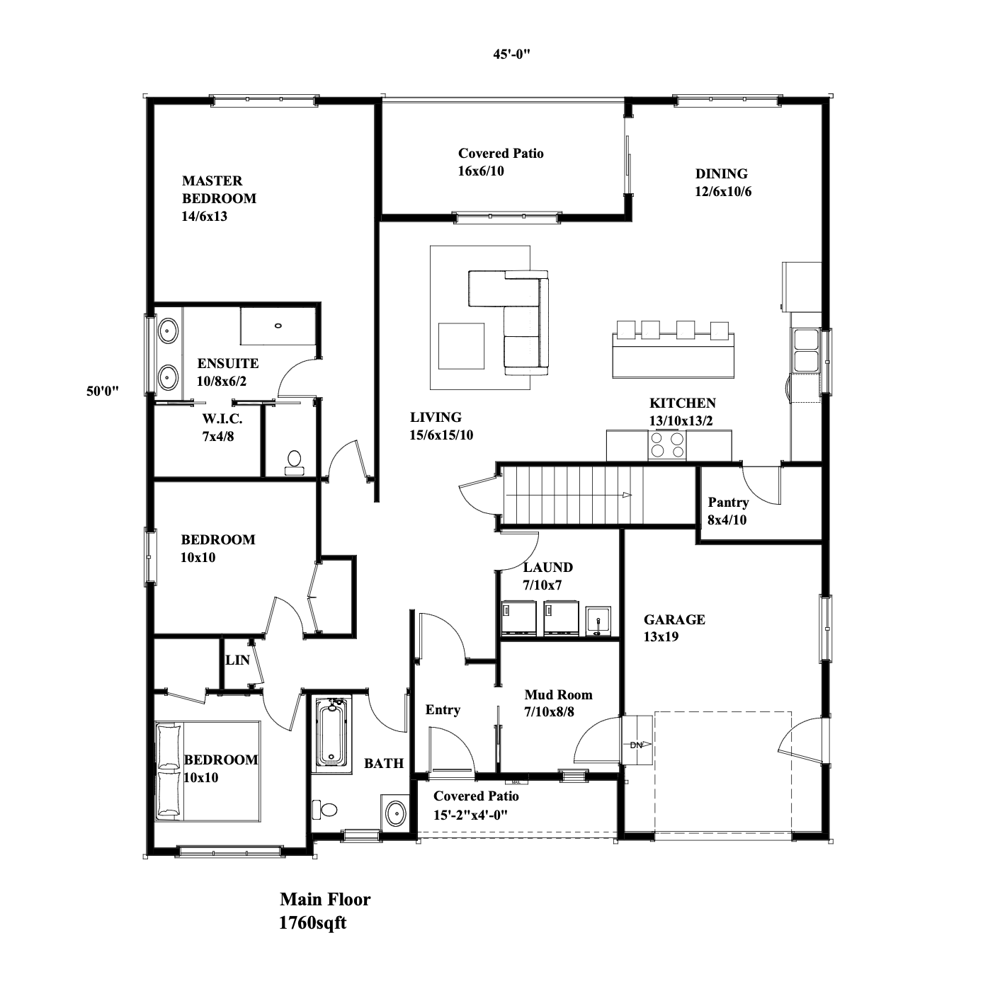5 Reddley Place floor plan 1