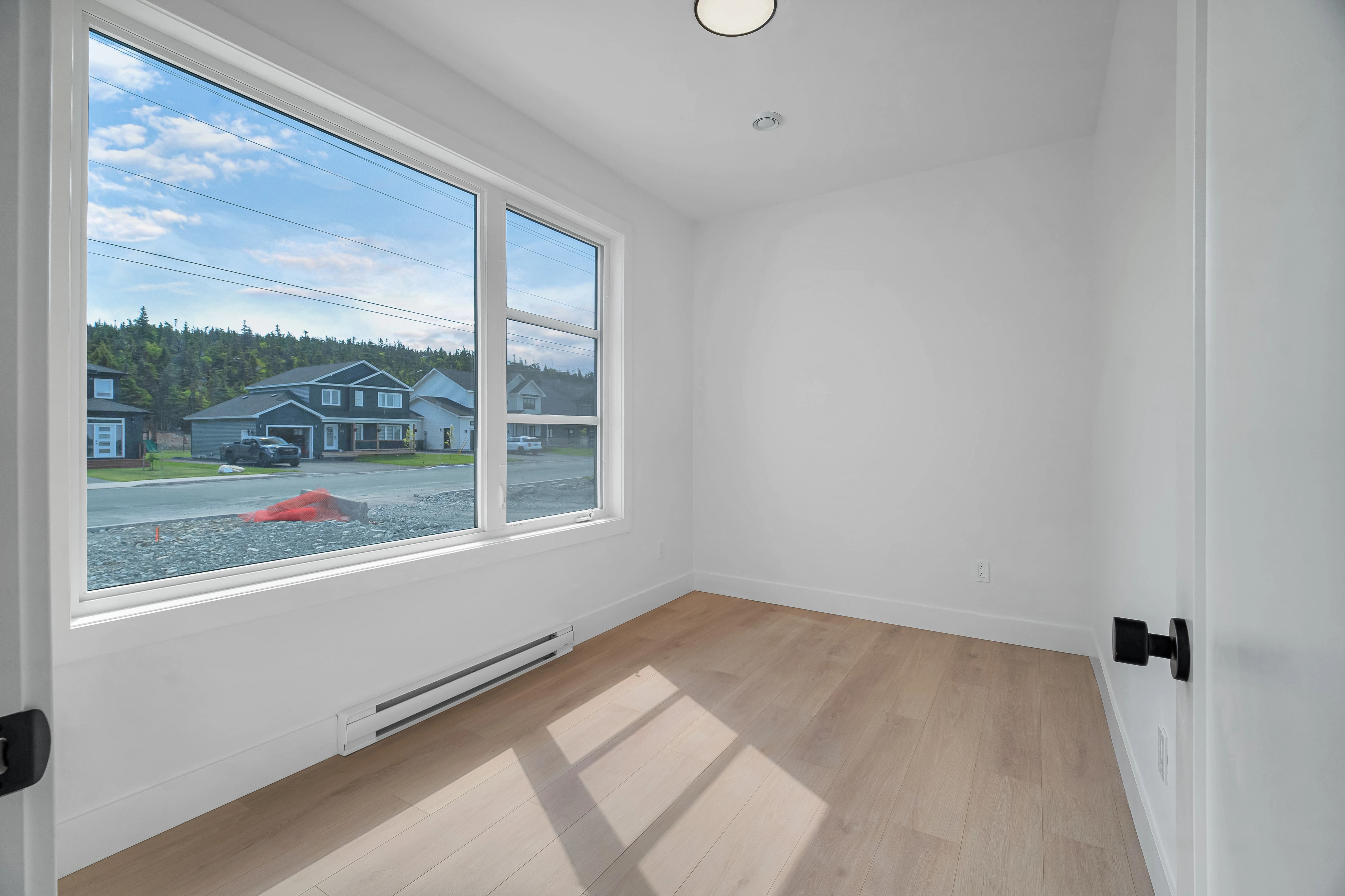 Saltwater House — Bedroom with natural light