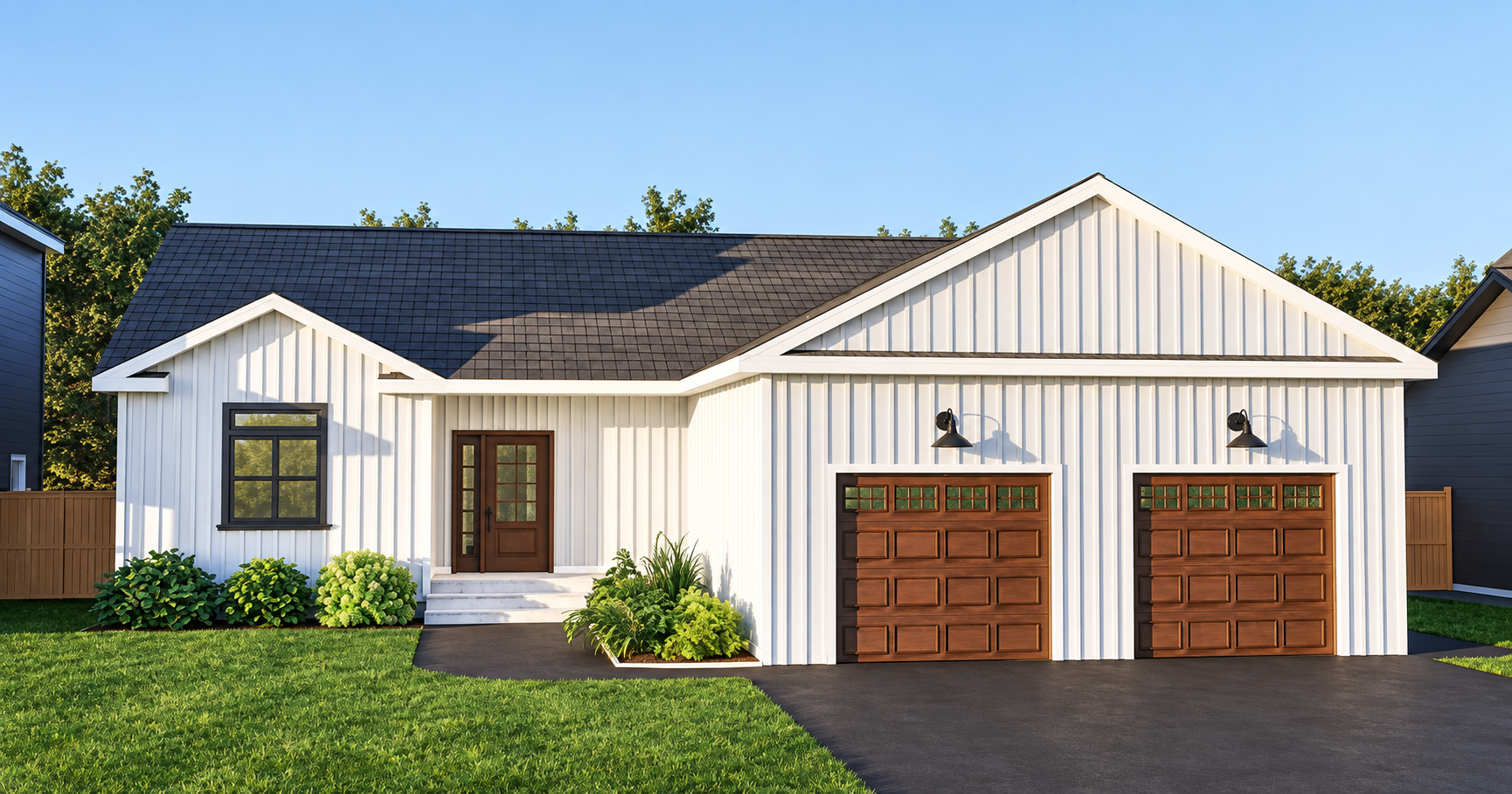 The St Ives — Architectural rendering