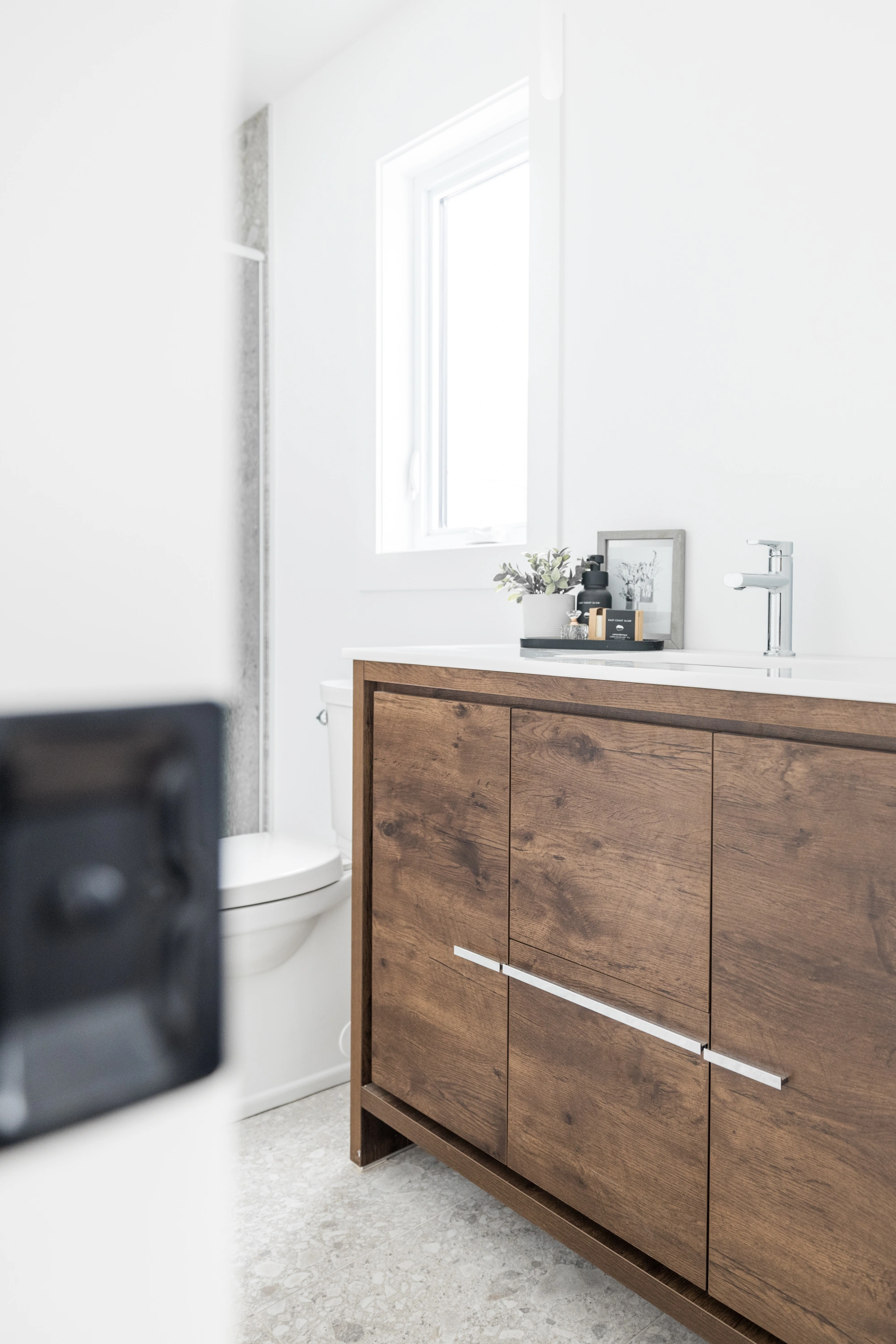 The East Coast — Ensuite vanity and natural light