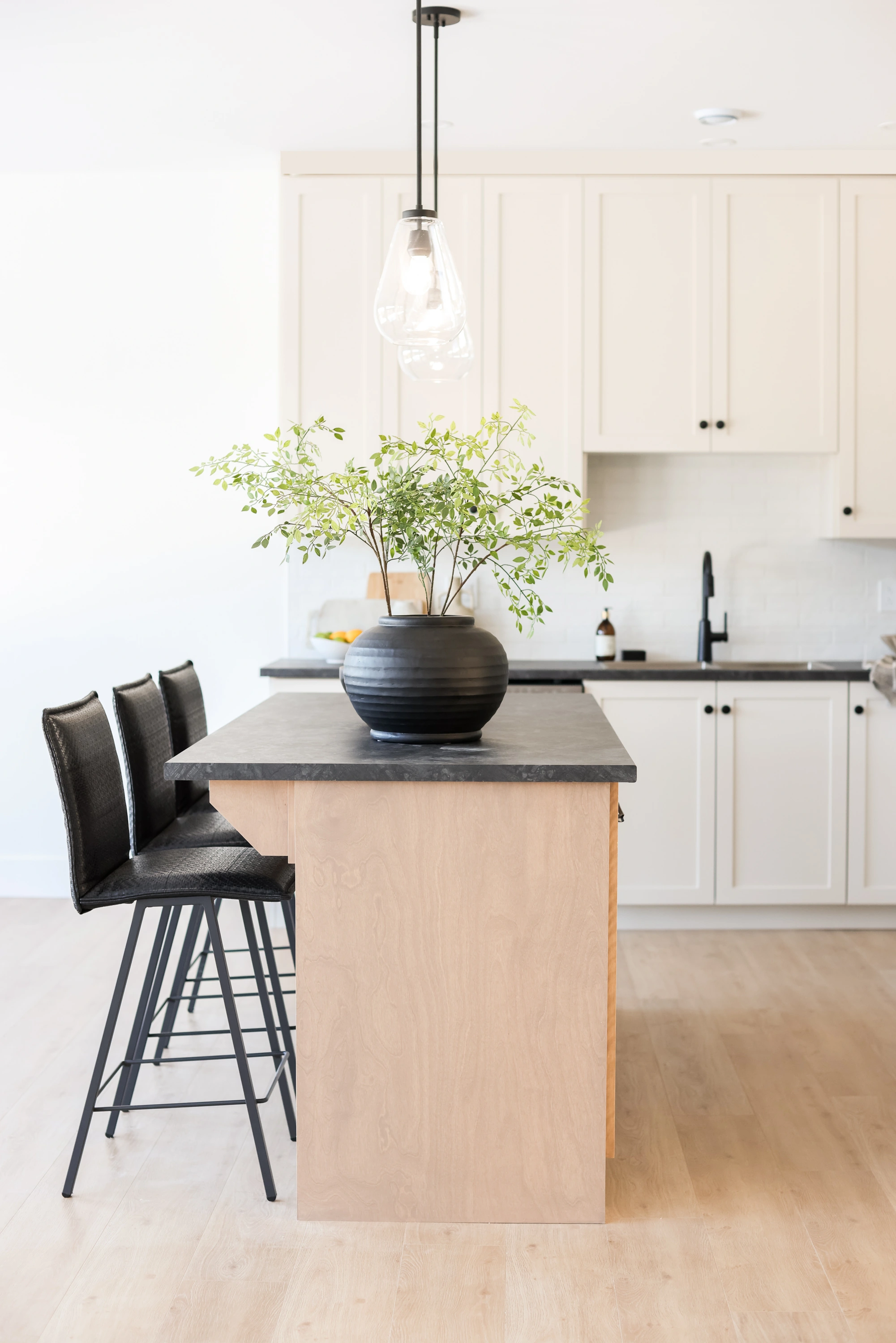 The Pitcher Plant — Kitchen island and cabinetry