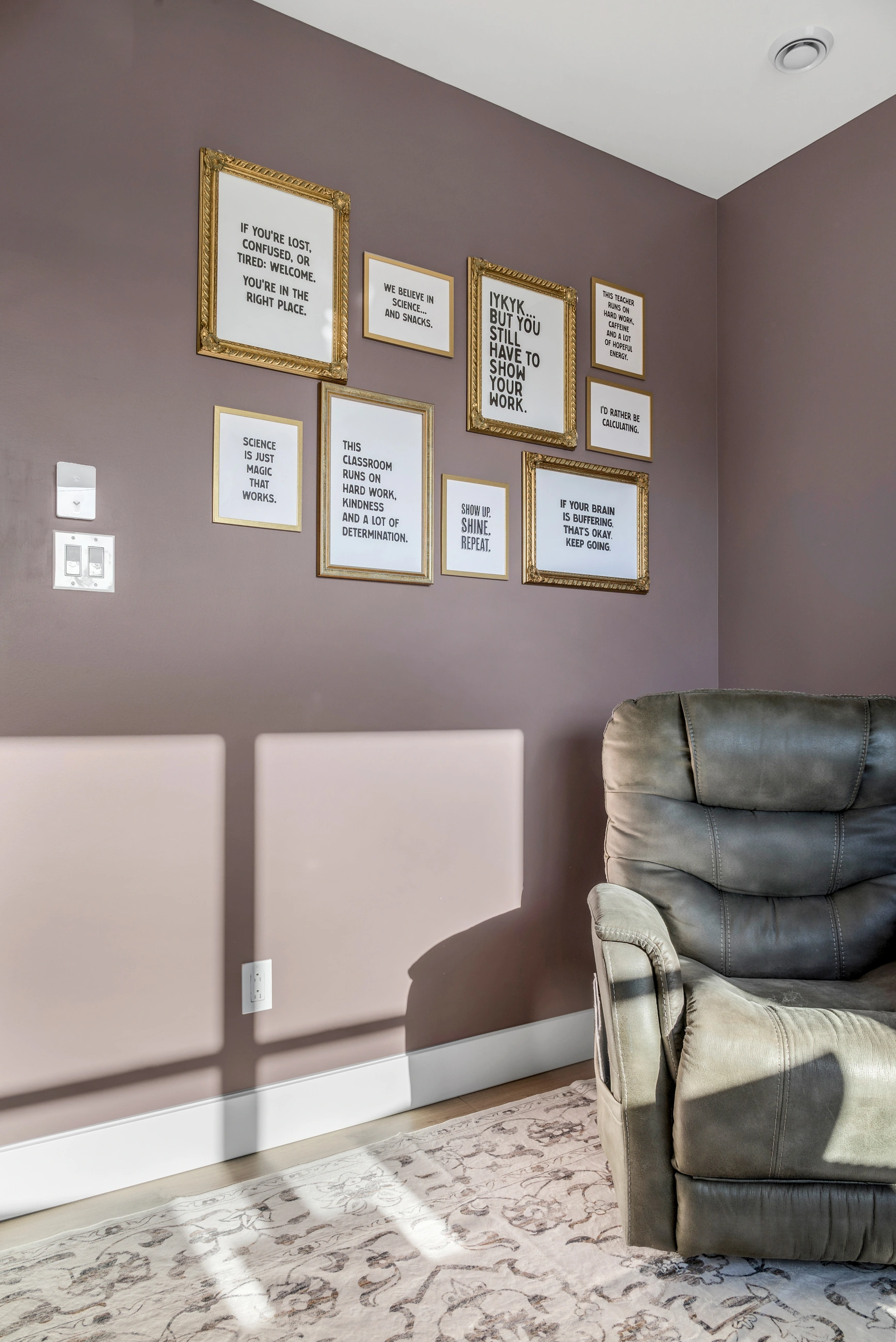 The Puffin — Quiet reading corner